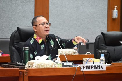 Anggota Komisi X DPR RI Fraksi Partai Golkar, Muhamad Nur Purnamasidi,