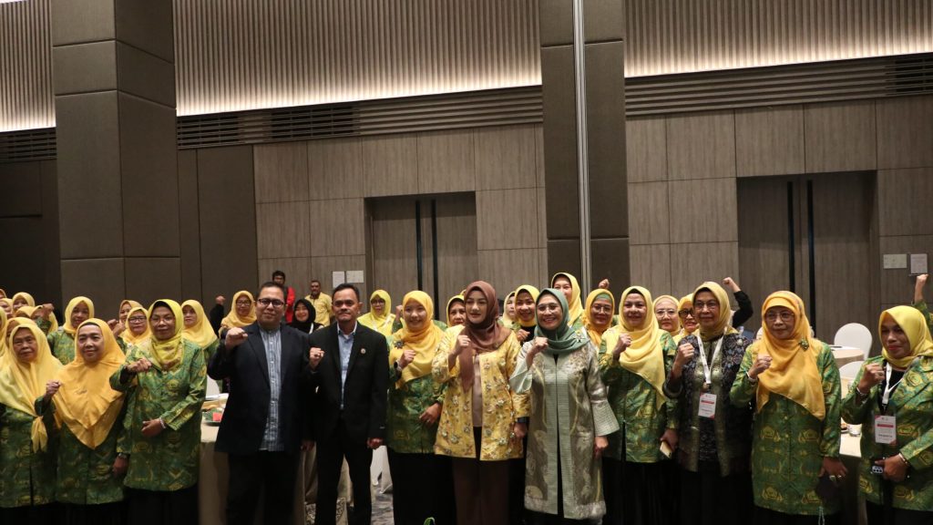 Workshop Pelatihan Editing Video dan Konten Media Sosial yang digelar DPP Pengajian Al-Hidayah di Hotel Mercure BSD, Tangerang, Senin (28/7).