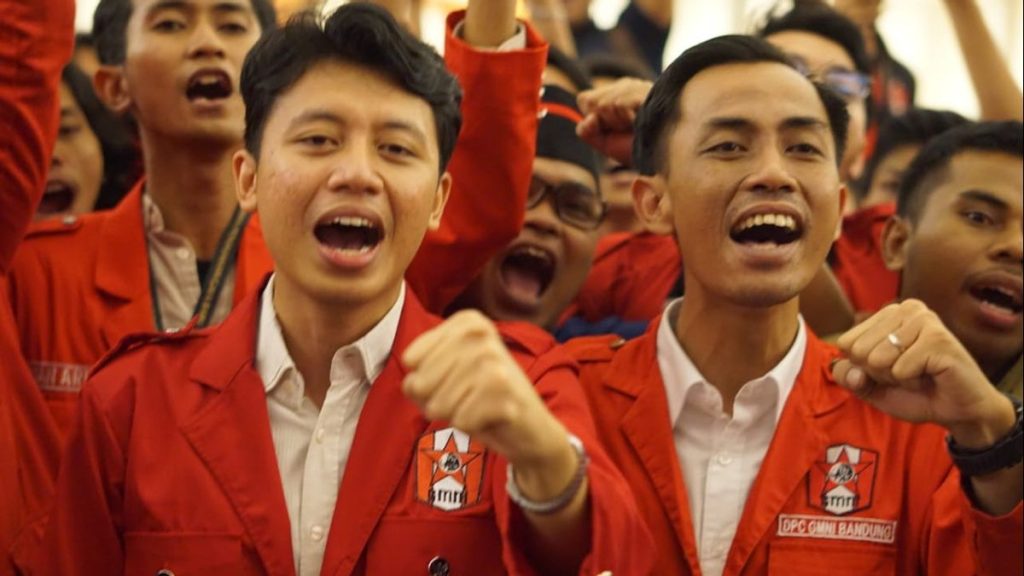 Ketua Umum GMNI Muhammad Risyad Fahlevi
