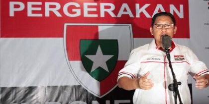 Ketua Umum Perhimpunan Pergerakan Indonesia, Anas Urbaningrum