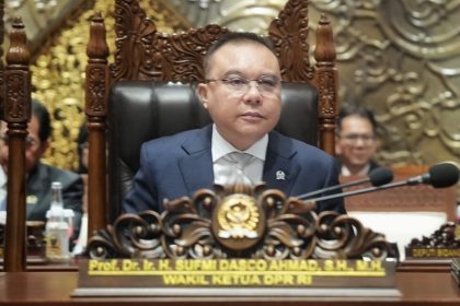Wakil Ketua DPR RI, Sufmi Dasco. Sumber foto : Instagram @sufmi_dasco