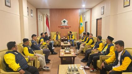 Kunjungan dan Roadshow DPP AMPI ke DPD I Partai Golkar Jawa Timur di Surabaya, Senin (4/8)