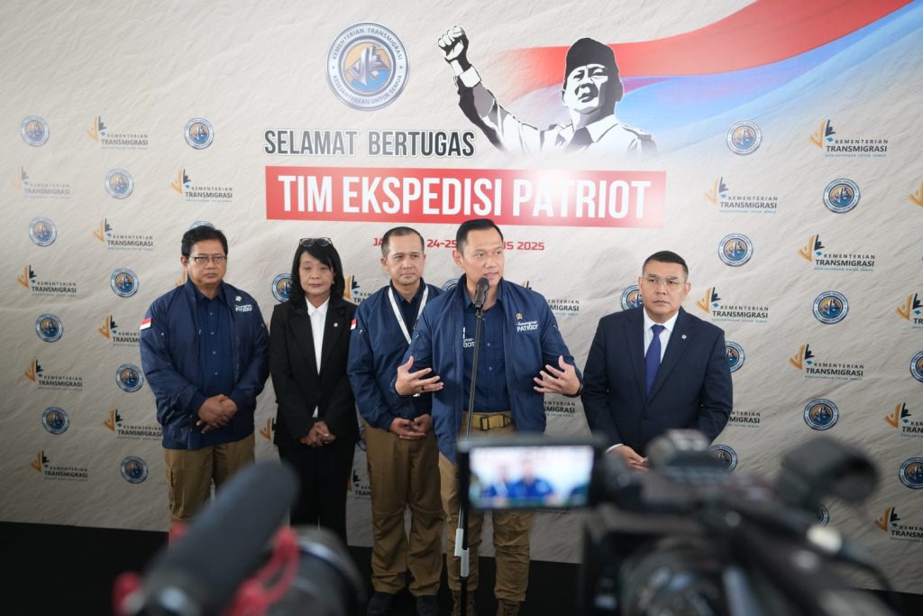 Pelepasan Tim Ekspedisi Patriot