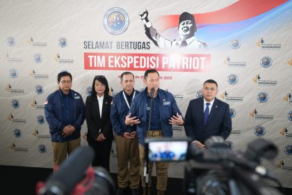 Pelepasan Tim Ekspedisi Patriot
