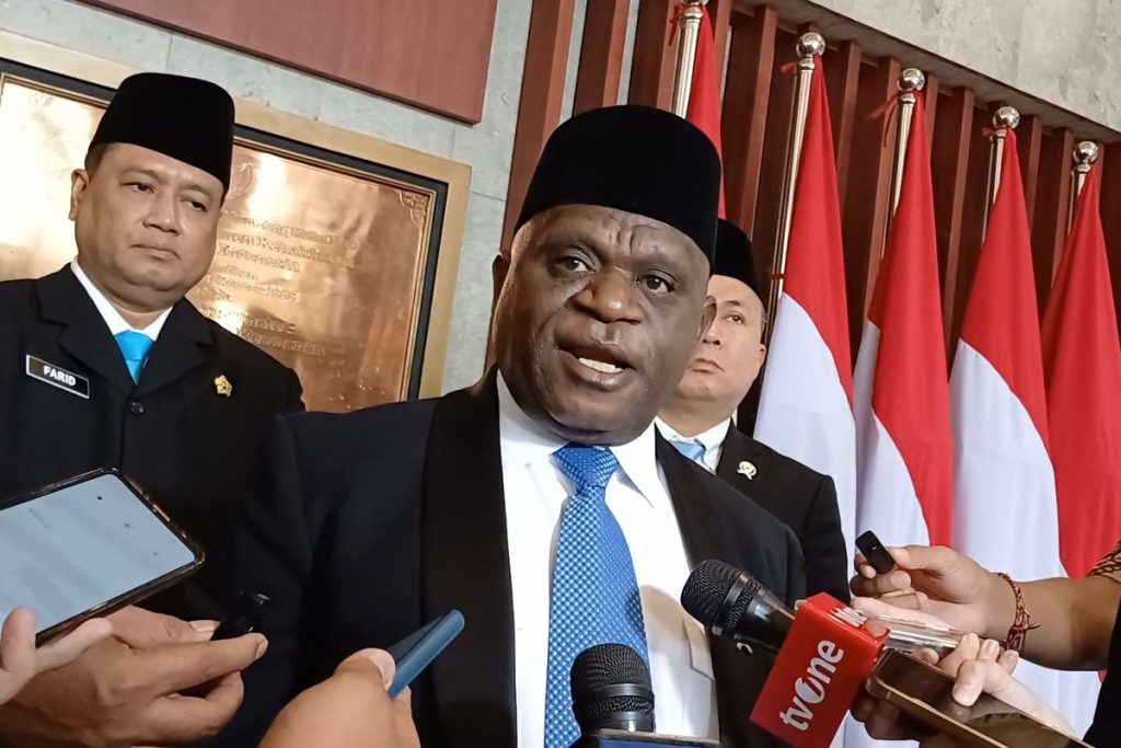 Menteri HAM, Natalius Pigai