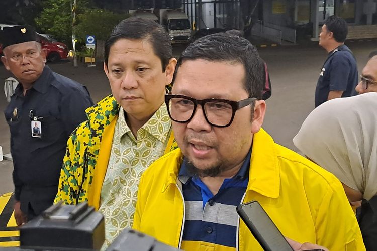 Wakil Ketua Badan Legislasi DPR RI, Ahmad Doli Kurnia.