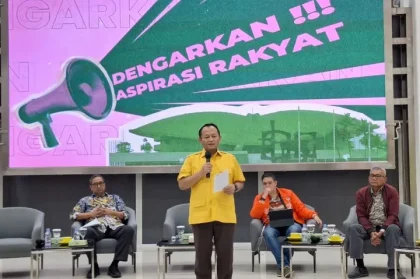 Sekjen Partai Golkar, M.Sarmuji