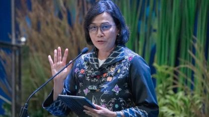 Menteri Keuangan Sri Mulyani Indrawati