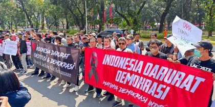 Aksi Demonstrasi