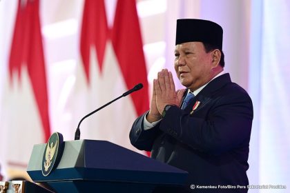 Presiden Prabowo Subianto