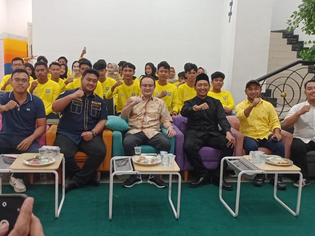 AMPI Leader Camp Napak Tilas Kesbangpol X AMPI Kota Tegal yang digelar di AMPI Media Centre, Menteng, Jakarta, Senin (8/9).