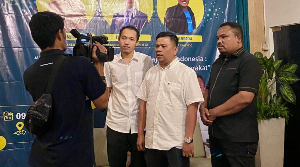 Ketua Umum LPPI, Harianto Minda