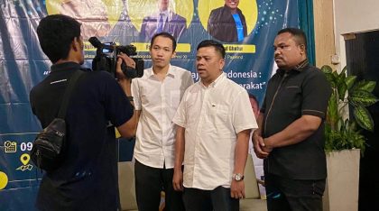 Ketua Umum LPPI, Harianto Minda