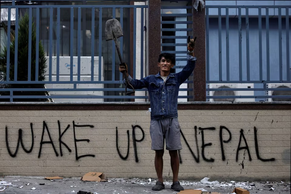 Aksi protes Gen Z Nepal