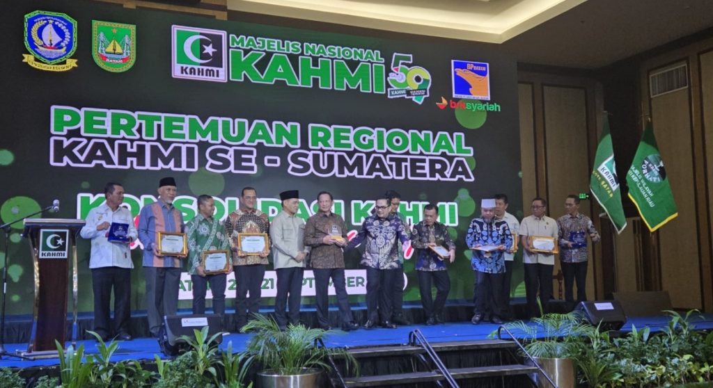 Temu Regional KAHMI se-Sumatera