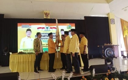 Musda Golkar Lumajang