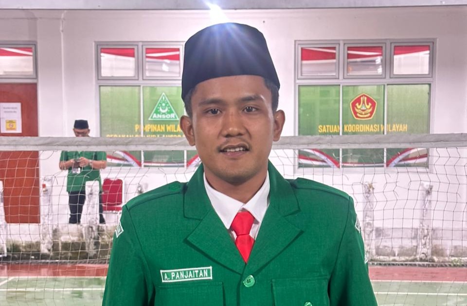 Tokoh muda NU, Adlin Panjaitan