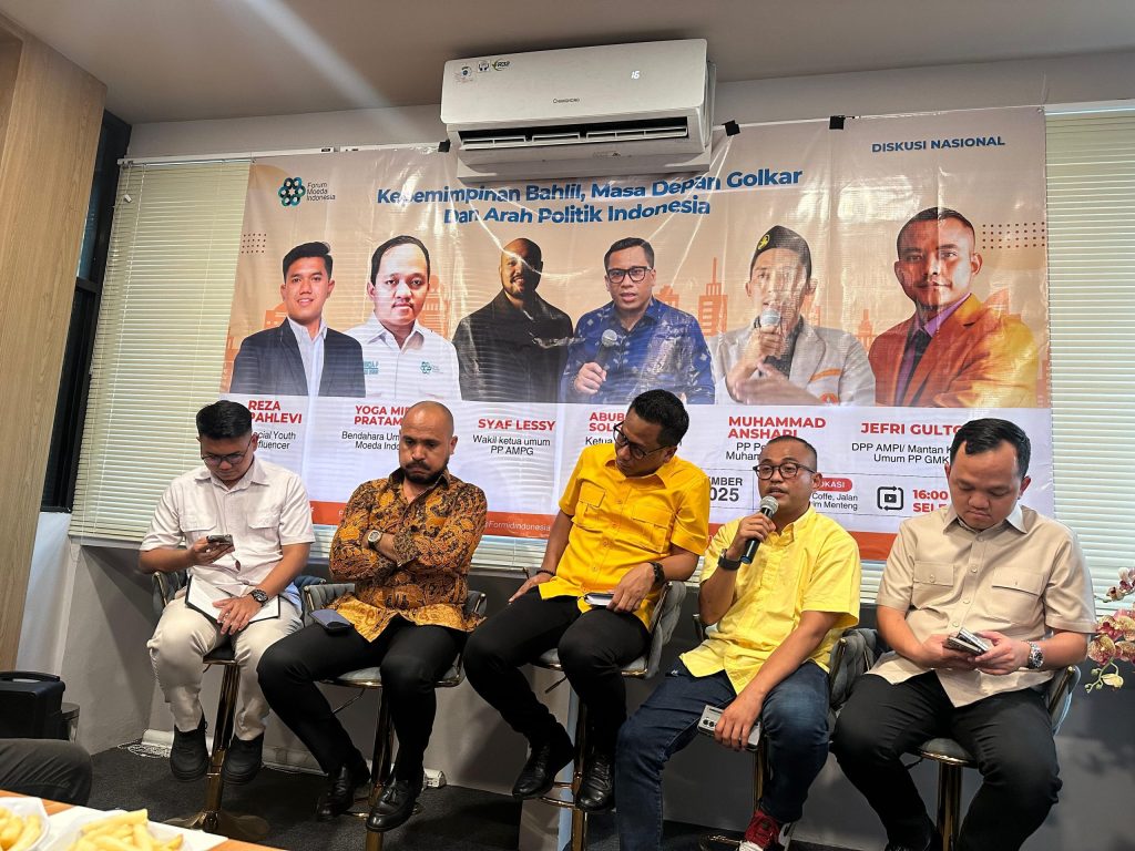 Diskusi Publik Forum Moeda Indonesia