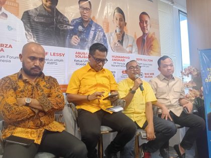 Diskusi Forum Moeda Indonesia