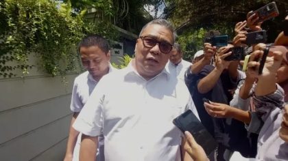 Ketua Harian PSI, Ahmad Ali