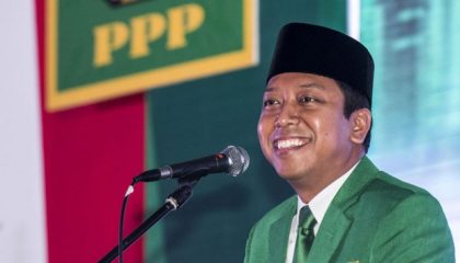 Ketua Majelis Pertimbangan PPP periode 2020–2025, M. Romahurmuziy,