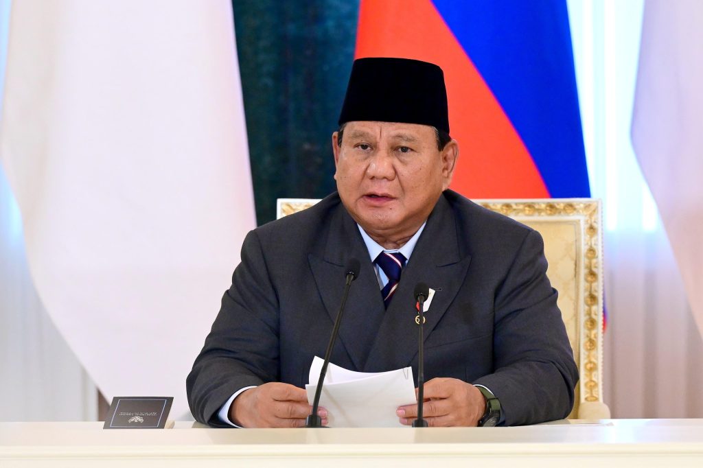 Presiden Prabowo Subianto
