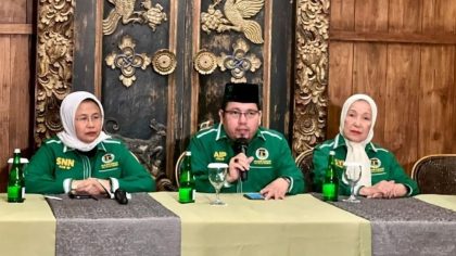 Ketua Mahkamah Partai PPP, Ade Irfan Pulungan