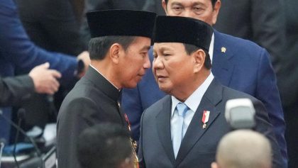 Jokowi dan Prabowo