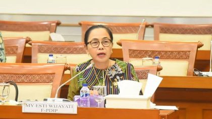 Wakil Ketua Komisi X DPR RI, MY Esti Wijayanti