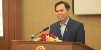 Ketua DPD RI, Sultan Baktiar Najamuddin