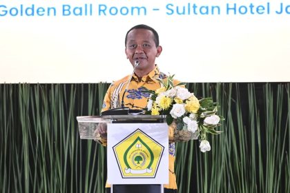 Ketua Umum DPP Partai Golkar, Bahlil Lahadalia