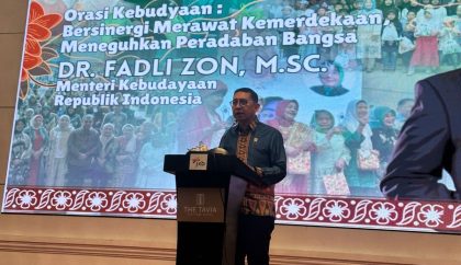Menteri Kebudayaan Fadli Zon