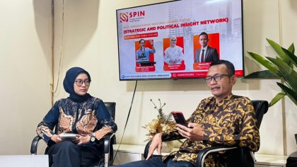 Direktur Eksekutif Strategic and Political Insight Network (SPIN) Mawardin Sidik