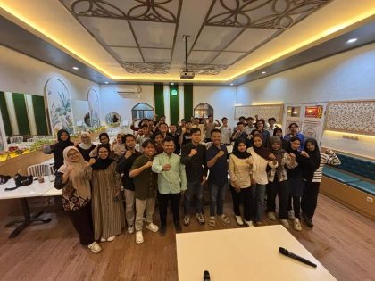Diskusi HMI Komisariat Ushuluddin menyambut Sumpah Pemuda