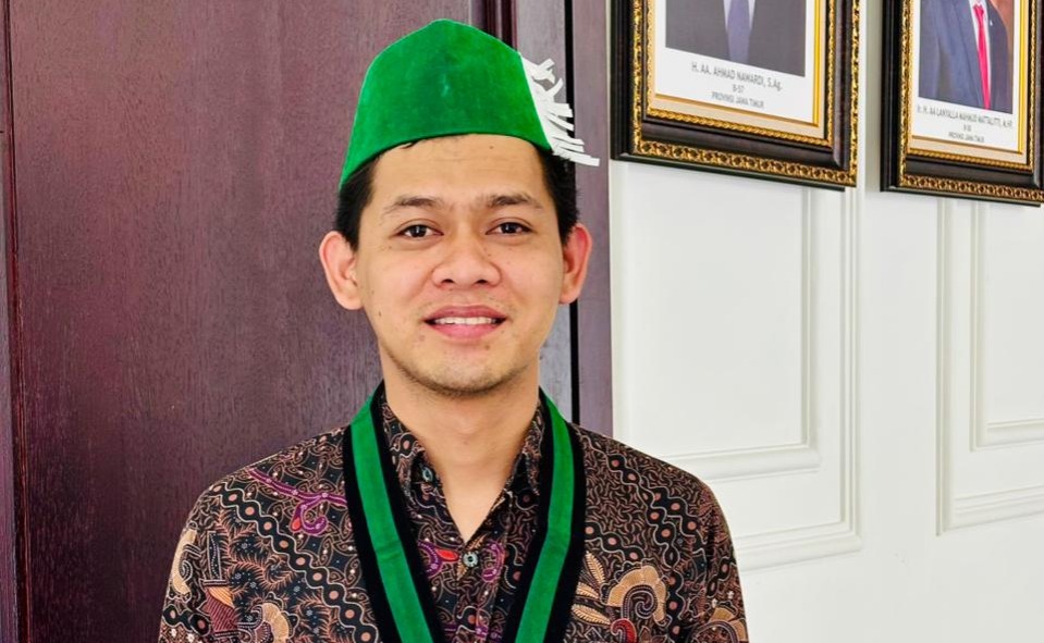 Ketua Bidang Politik, Hukum, Pertahanan, dan Keamanan Badko HMI Jatim, Dzulkarnain Jamil,