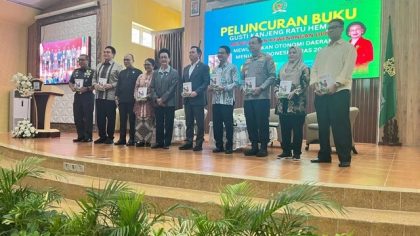 Peluncuran Buku GKR Hemas