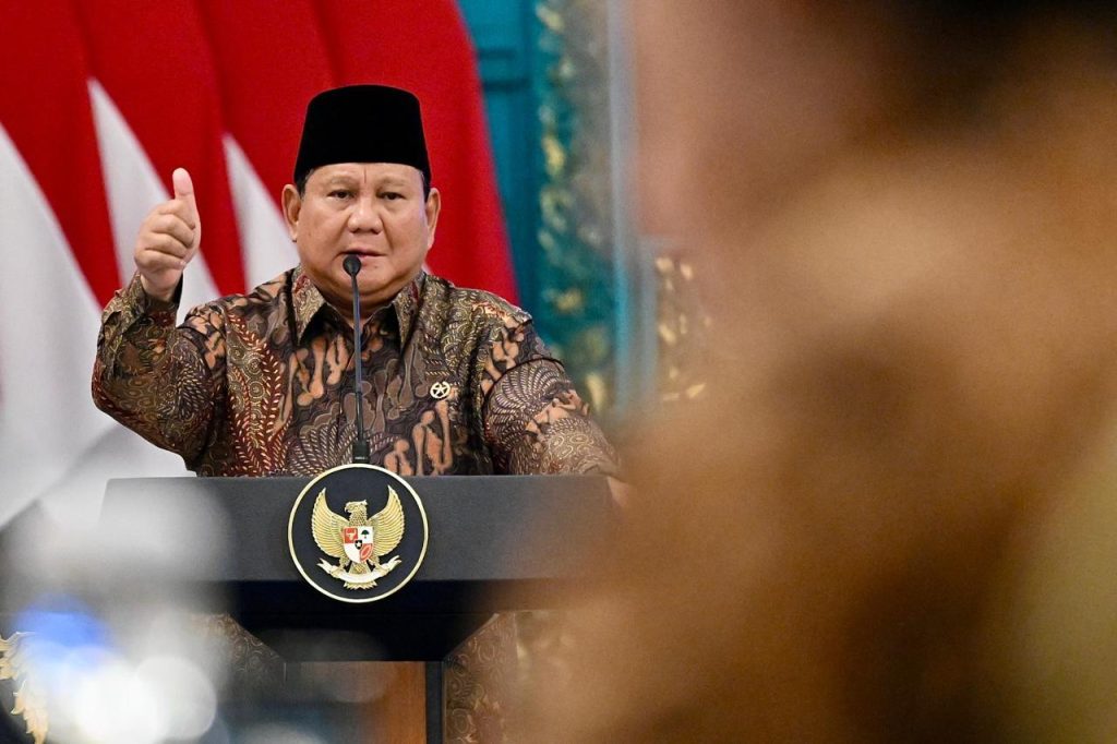 Presiden Prabowo Subianto