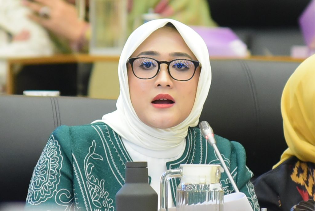 Anggota Komisi IV DPR RI F-PKB, Rina Sa'adah