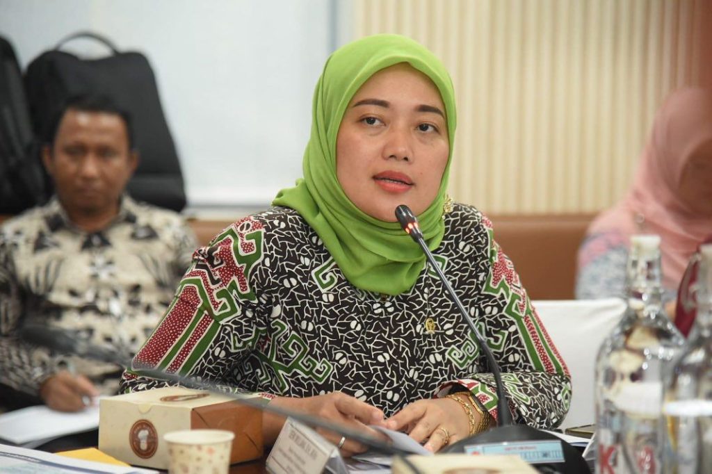 Wakil Ketua Komisi VII DPR RI, Chusnunia