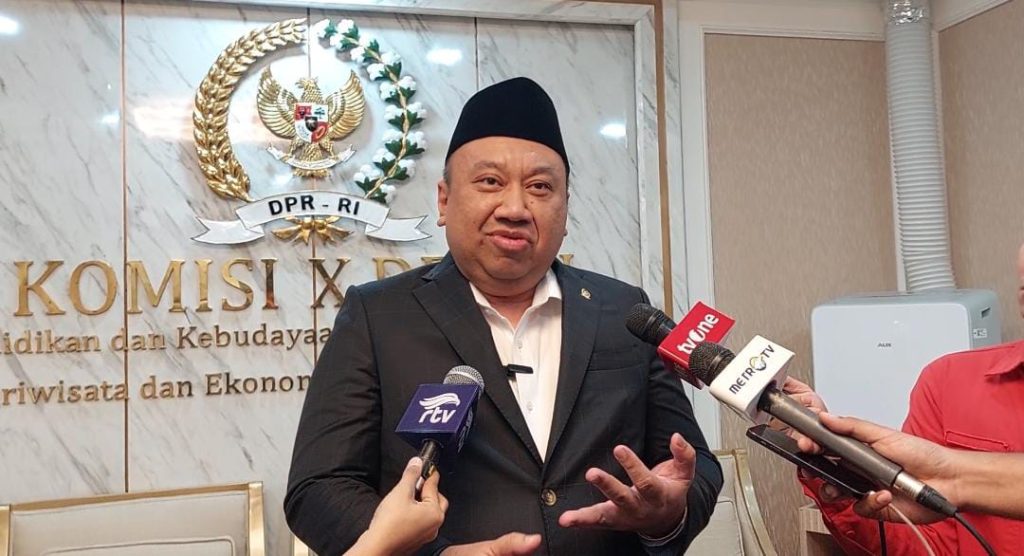 Wakil Ketua Komisi X DPR RI, Lalu Hadrian Irfani