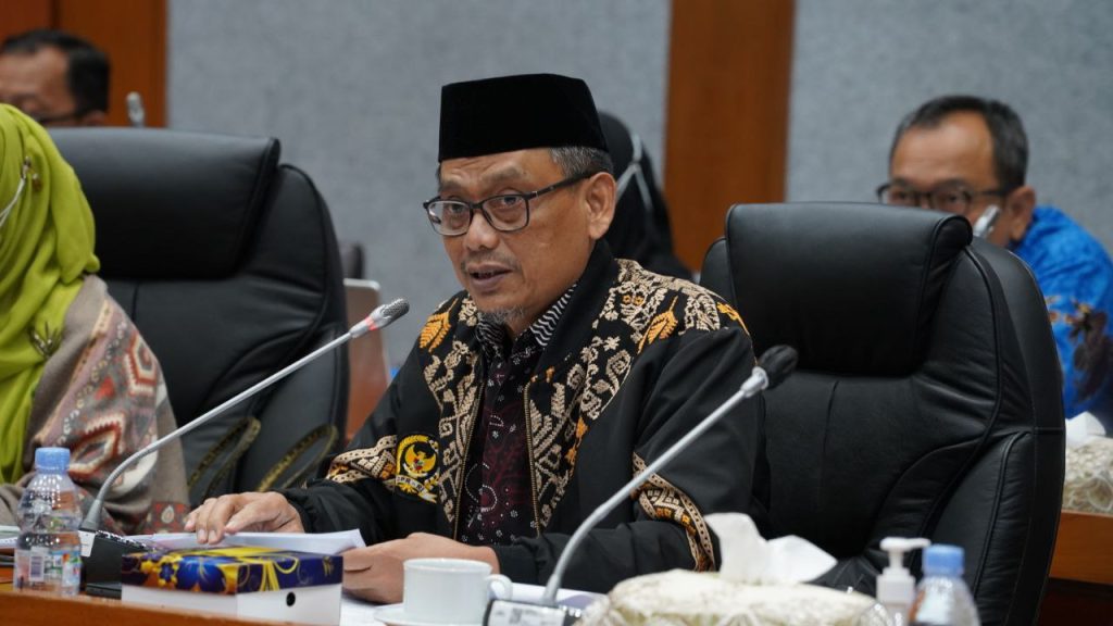 Anggota Komisi X DPR RI, Abdul Fikri Faqih