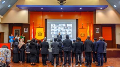 Pengukuhan Pengurus APSIPOL