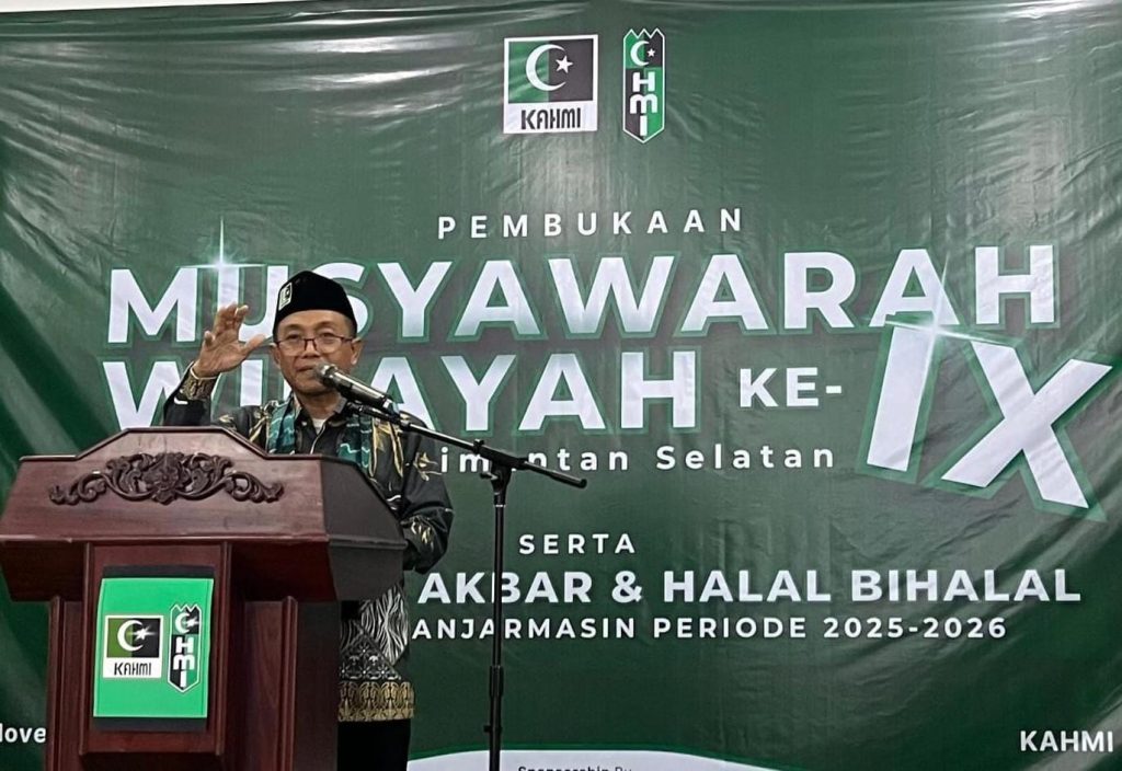 Sekjen MN KAHMI, Syamsul Qomar