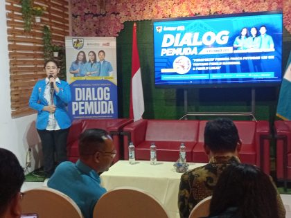 Ketua Umum DPP KNPI, Putri Khairunnisa'