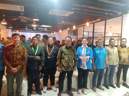 Diskusi Publik DPP KNPI