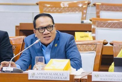 Anggota Komisi VIII DPR RI dari Fraksi Partai Golkar, Aprozi Alam