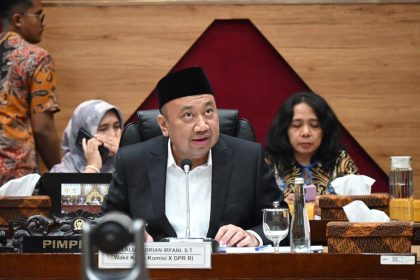 Wakil Ketua Komisi X DPR RI Fraksi PKB, Lalu Hadrian Irfani,