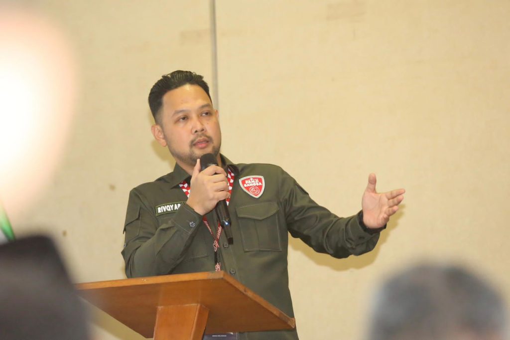Anggota Komisi VI DPR RI, Rivqy Abdul Halim atau Gus Rivqy.