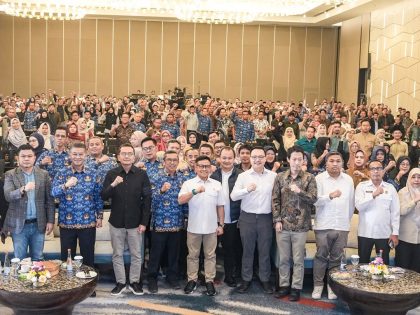 Menko PM, Muhaimin Iskandar di Workshop Kepala Sekolah SMK untuk Program SMK Go Global di Bandung, Senin (1/12/2025)