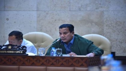 Anggota Komisi V DPR RI Fraksi PKB, Ruslan Daud (HRD)